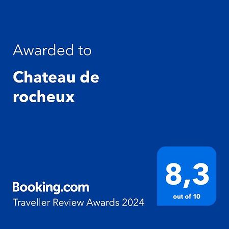 Chateau De Rocheux Freteval Ngoại thất bức ảnh